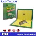 1 Pcs Mouse Glue Traps with Enhanced Stickiness, Rat Mouse Traps, Snake Mouse Traps Sticky Pad Board for House Indoor Outdoor, Easy to Set (6.3" x 8.4"). 