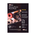 A4 Ecotone Premium Glossy Photo Paper 50 sheets 260gm (Single Side). 