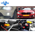 2 Set 12v load resistor 25W 50W Aluminum Shell Power resistor 6ohm 8ohm for Car turn signals Light Indicator LED Flash. 