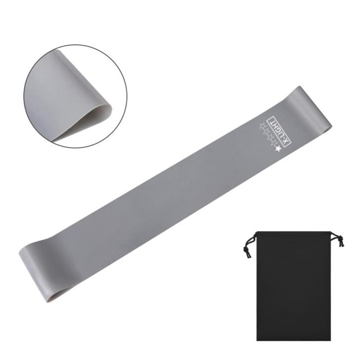 Fitness Gum Exercise Resistance Band Gym Strength Workout Elastic Band Fitness Mini Bands Yoga Crossfit Home Training Equipment