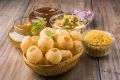 Crispy Gol Gappay with Chatpatta Spicy Pani 30. 