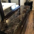 Marble Self-Adhesive PVC Sheet for Kitchen, Waterproof, Anti-Oil, Heat Resistant, Glossy Finish, Available in Multiple Sizes. 