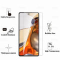 For Xiaomi MI 11T Pro 2 in 1 Tempered Glass On For Xiaomi MI 11T Pro Screen Protector GLas Film For Xiomi MI11t MI 11t 11tpro Protective Glass Film. 