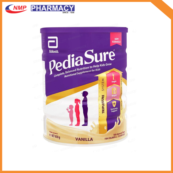 PediaSure Vanilla 850g – Kids Nutritional Powder Drink | Growth Support ...