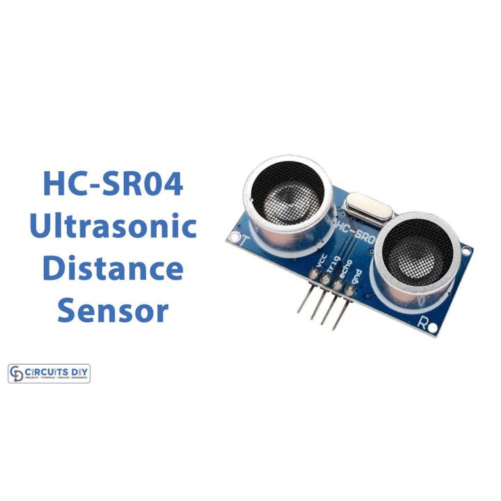 HC-SR04 Ultrasonic Distance Measuring Transducer Sensor Module For Arduino In Pakistan