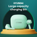 Choice HYUNDAI LP40 Pro Sport Wireless Bluetooth 5.3 Earphones Long Battery Life Noise Reduction Earbuds Touch Control Headphone. 