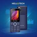 HelloTech B100 Beats Series - 2.4 Inch Display - 3000mAH Powerful battery - Dual Sim - PTA Approved - Auto call Recording - Powerful Speaker - Wireless FM Radio - Camera - 1000 Contact Save Memory - Powerful Torch Light - 1 Year Brand Warranty. 