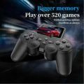 S10 Controller Game Pad Digital Game Player: S10 Mini Portable Retro Video Handheld Game Console 2.4-Inch Built-in 520 Games AV Output Video Player Controller. 