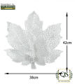 QS Flower Placemats  2pc 4pc 6pc Metallic Placemats with Hollow Out Design Heat Resistant Non-Slip Vinyl Floral Table Mats for Dining Table Wedding Kitchen Party Decor | QS Bedding. 