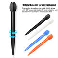 New Decompression Rotating Gel Pen Answer Pen Novelty 0.5mm Ballpoint Abcd Choose Student Black Personality Pen Stationery O7N7. 