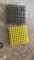 Pets  Floor Mat, Floor Grating, Strong Plastic Mat, 1*1 sqft Attachable panel, Dogs, Cats (Pack of 10). 