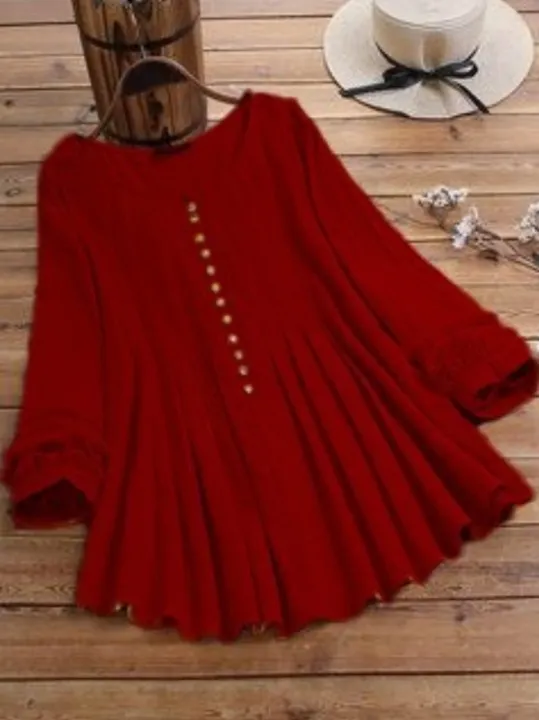 Fashionable%20Western%20Tops%20for%20Women:%20Stylish%20and%20Versatile%20Shirts%20for%20Every%20Occasion%20plain%20long%20shirts%20-%20Image%203