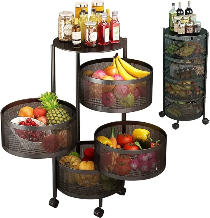 Kitchen%20Vegetable%20Rack%20Round%20Movable%20Multi-layer%20Rotating%20Vegetable%20Basket%20Storage%20Rack%20Household%20Sundries%20Fruit%20Rack%20-%20Image%207