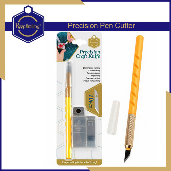 Keep%20Smiling-%20Precision%20Cutter%20Pen%20Type%20Paper%20Cutter%20with%2010%20Blades%20%20x-acto%20knife%20for%20Artists%20pen%20knife%20knives%20Plastic%20Handle%20knives%20Metal%20Precision%20Paper%20Cutting%20Cutter%20Art%20Tool%20For%20Craft%20Set%20Model%20Making%20Carving%20Scoring%20Pen%20Type%20-%20Image%205