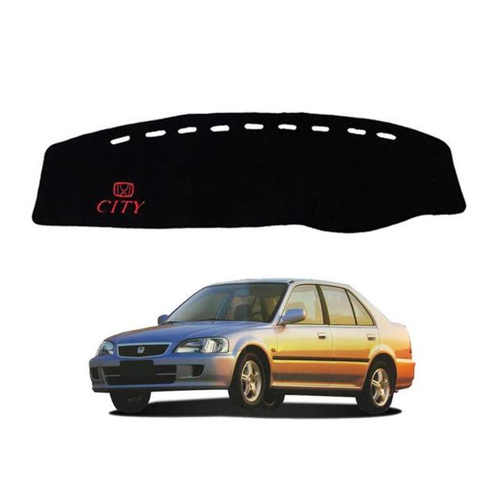 HONDA CITY 1998-2002 DASHBOARD COVER /CARPET GOOD STUFF BLACK 1PC
