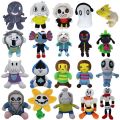 20 Styles Undertale Plush Toy Doll Undertale Sans Papyrus Frisk Chara Temmie Stuffed Toys for Children Kids Gifts. 