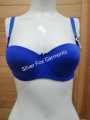 Women Push Up Bra Half Cup Padded Underwire With Removable straps Extra Support Lace Everyday Comfort. 