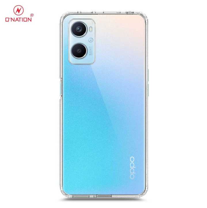 Oppo A96 4G Cover New Ultra Thin Soft Tpu Silicon Dust Proof Transparent Clear Cover