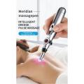 Electric Acuupuncture points Meridian Massage Therapy Ten points detector. 