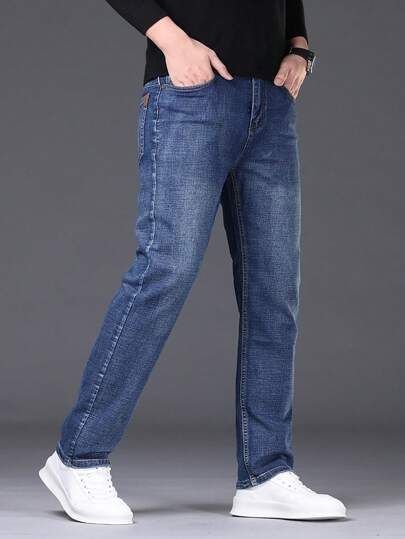 Slim Fit Jeans for Men – Stylish Denim Pants with Modern Casual Look