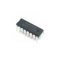 1pcs SN74LS193 74193 Synchronous 4-Bit Up/Down Binary Counter with clock. 
