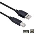 Replacement Usb Cable Power Cord For Blue Snowball Mic Microphone Black. 