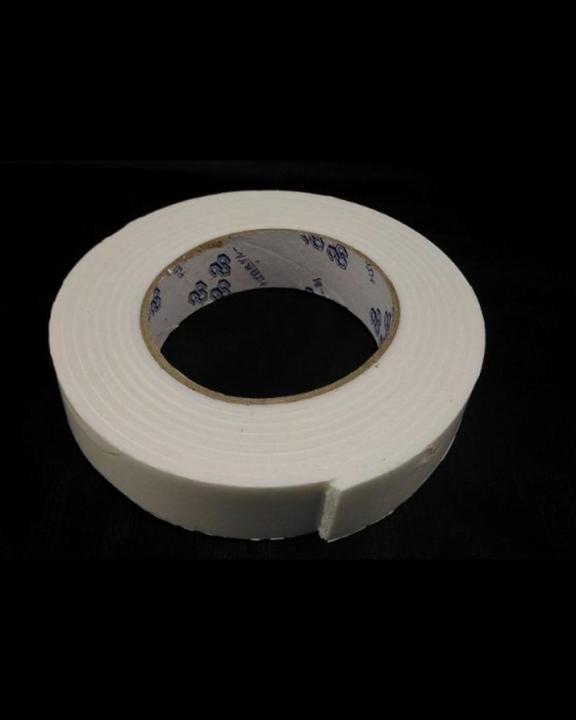 Super Strong Faced Powerful Adhesive Foam Paper Double Sided Tape For Mounting Fixing Pad Sticky 1 Inch