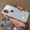 Case for Samsung a21s phone casing hard case TPU protector smooth shockproof cover new design aesthetic with Holder luxury cycbzj02. 