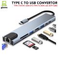 TYPE C Converter USB Hub Type C Hub Type C Docking Station 8 in 1/ 11 in 1 Adapter. 