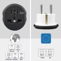 Universal Plug Converter FR AU US 20pcs UK To EU Travel Adapter High Quality Home Plug Adapter 16A 250V Wall Electric Socket. 