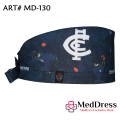 MedDress Designed Surgical Caps | ART# MD-130 | Surgical Caps for Doctors | Unisex Surgical Caps | Premium Quality Surgical Caps. 