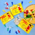 Pop Pop Crackers Fireworks (Each pack contains approximately 50 multicoloured crackers). 