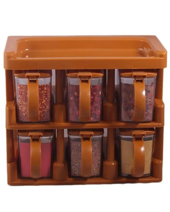 Spice%20Jars%20Rack,%20Masala%20Jars%20Box%20Set%20(%206%20Pieces%20),%20Wall%20Mountable%20(random%20colours)%7C%20SJR%20Collections%20-%20Image%202