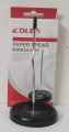 Paper Spear Desk Organizer Needle Length 132mm Metal Base Plug Sharp DL0520. 