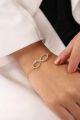 Golden trendy  Bracelet for GIRLS and WOMENS Golden Trending (Hand Bracelet) for WOMENS. 