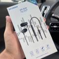 100% Original Hyundai HY-Q10 Earphones Headphones for Hyundai New Xcent Earphone Original Like Wired Stereo Deep Bass Head Hands-free Headset Earbud With Built in-line Mic, With Premium Quality Good Sound Call Answer/End Button, Music 3.5mm Aux Audio Jack. 