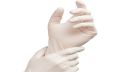 1/BOX 100/pcs Disposable Latex Gloves Anti-skid Acid-base Laboratory Rubber Latex Gloves Household Cleaning Supplies. 