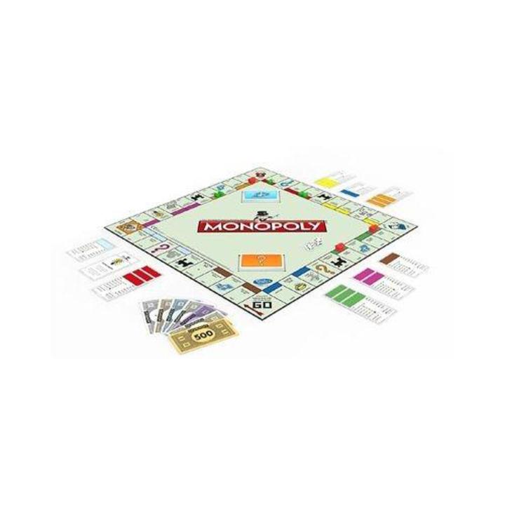 Monopoly Board Game - Multi-Color