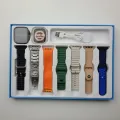 New Smart Watch WS X9 With 7 Belt Series 8 Original. 