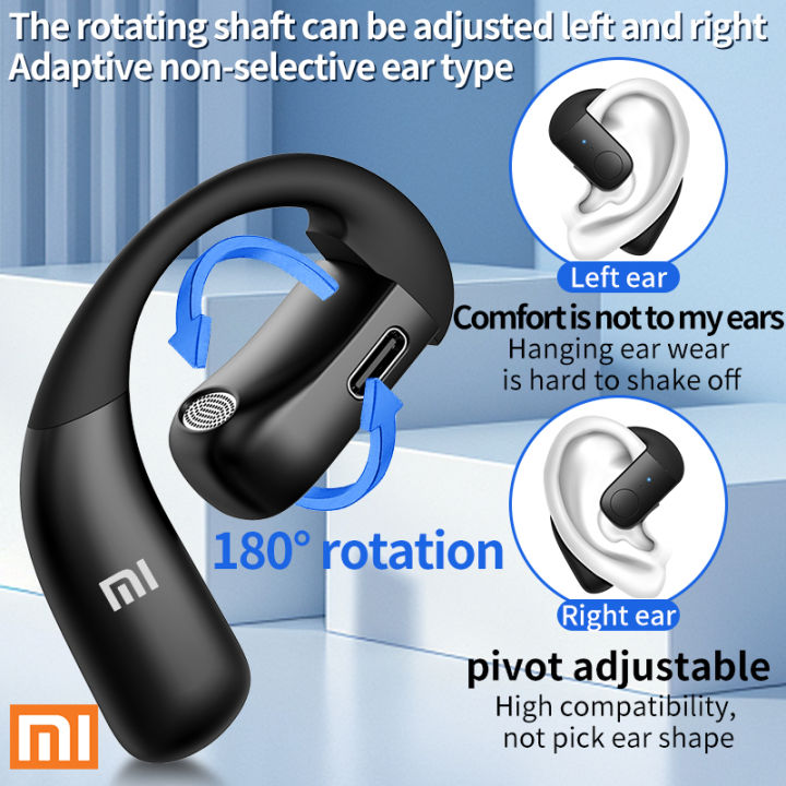 【COD+Original+Ready stock】Xiaomi F22 Mini Single Side Handsfree Call in Ear Bluetooth Earphone Stereo Hifi Sound Mini Wireless Bluetooth Inpod Earphone Stereo Earbud Sport Headset with Mic For Ios Android