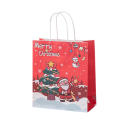Xmas Tree Bag Biscuit Bag Gift Bags Christmas Supplies Gift Bag Paper Bag Merry Christmas Gift Bag Paper Gift Bag. 