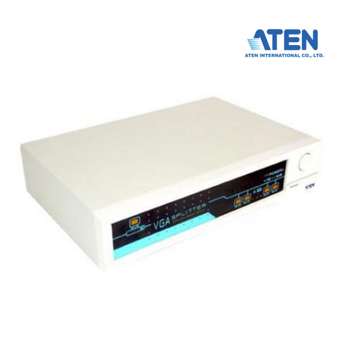ATEN 8-Port VGA Video Splitter Switch | 300MHz | 1920x1440 @ 60Hz | Multi-Display Support