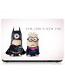 Universal Laptop Back Skin Wallpaper/Minion Laptop Back Skin. 