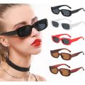 Classic Rectangle Leopard Frame Sunglasses For Men and Women. 