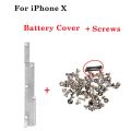 【2023】 Battery LCD Flex Cable Cover Full Screw For iPhone 5S SE 6 6S 7 8 Plus X XR XS 11 12 13 Pro Max inner Metal Bracket Clip Holder. 