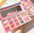 Sweet Peach Eyeshadow Palette - Vibrant Shades for Stunning Eye Looks. 