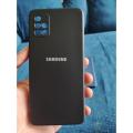 For Samsung A51 back cover soft silky touch back case. 