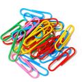 33mm x 80pcs Colored Plastic Gem Clip for Paper. 