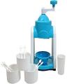 Ice Snow Machine Snow Con Machine Ice Crusher Manual Ice Shaver Crusher Shredding Snow Cone Maker Machine Gola Maker - Gola Machine. 