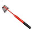 Steel Hardened Hoe Handheld Weeding Rake Planting VegetablesTrenching. 